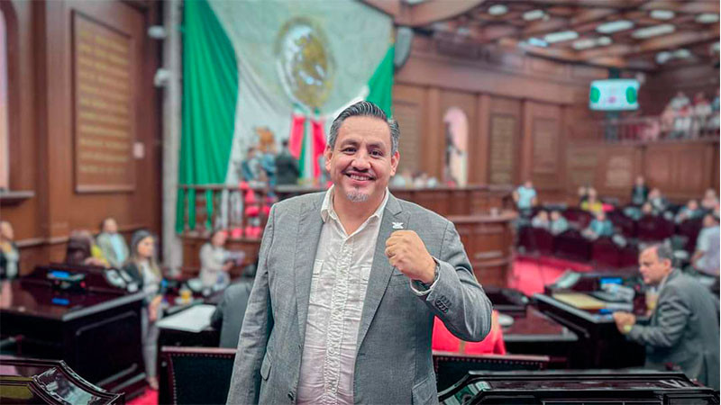 Para garantizar mayor protección a las víctimas en Michoacán, Víctor Manríquez, propone reformar Ley 