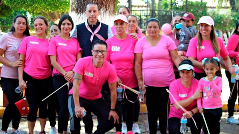 Ayuntamiento de Morelos emprende acciones para la prevención del cáncer de mama 