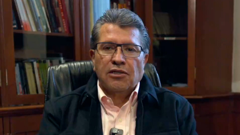 Son "triquiñuelas", considera Monreal de recursos contra reforma judicial 