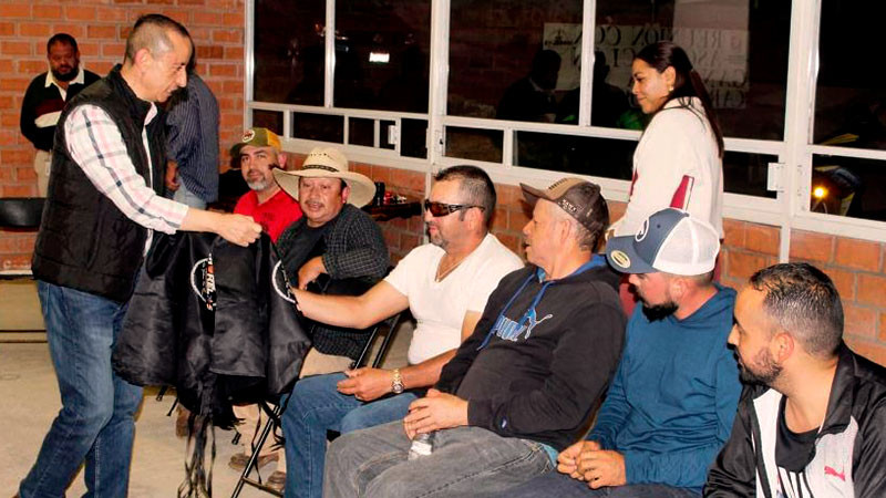 Asume Conejo Alejos compromiso municipal con el desarrollo de ganaderos y tablajeros en Villa Morelos 