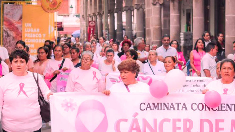 En Quiroga se realizan acciones para prevenir cáncer y apoyar a pacientes y familiares: Alma Mireya González 