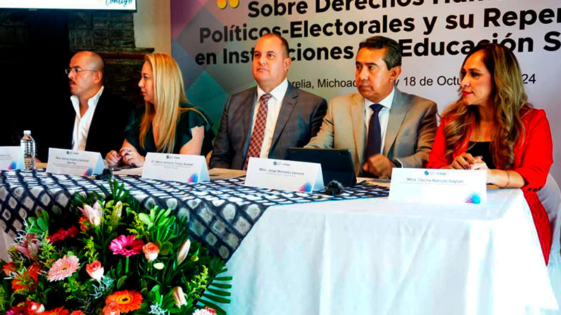 Instituciones de educación superior, fundamentales para la construcción de la democracia: magistrados y consejeros electorales 