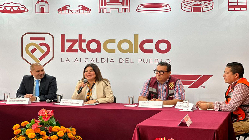 Vigilarán 2 mil policías Ciudad Deportiva por Fórmula 1 