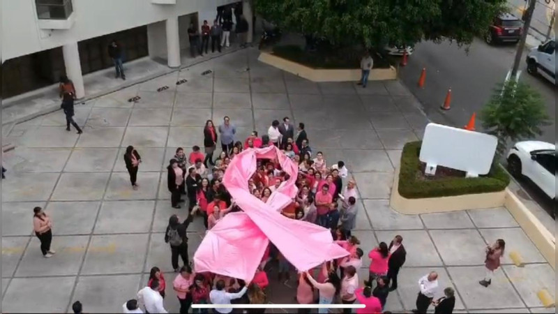 Conmemora Secretaría de Salud el Día Internacional de la Lucha contra el Cáncer de Mama 