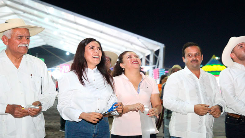 Seguridad y diversión garantizada en Expoferia Apatzingán 