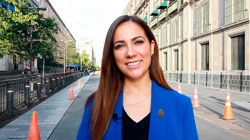 Presenta Libia Dennise García estrategia regionalizada de seguridad a Claudia Sheinbaum 