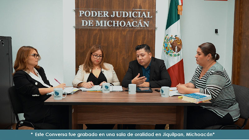 Juezas y jueces de Michoacán, continúan analizando el Código Nacional de Procedimientos Civiles y Familiares 