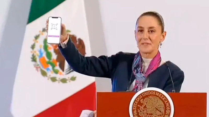 Sheinbaum exhibe error en notificación para bajar decreto de reforma judicial del DOF 