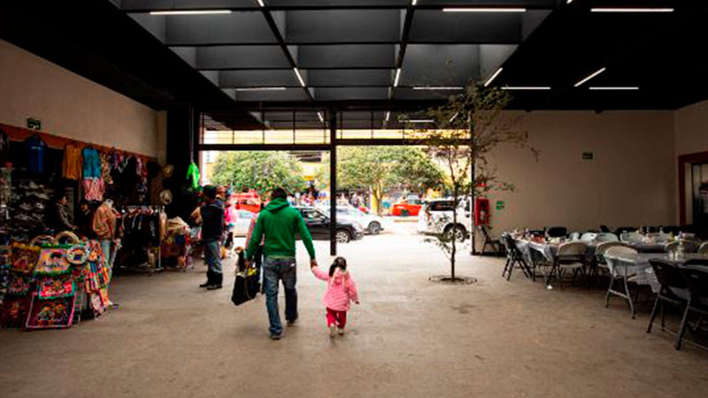 Moderniza Gobierno del estado de Querétaro el mercado municipal de Amealco de Bonfil 