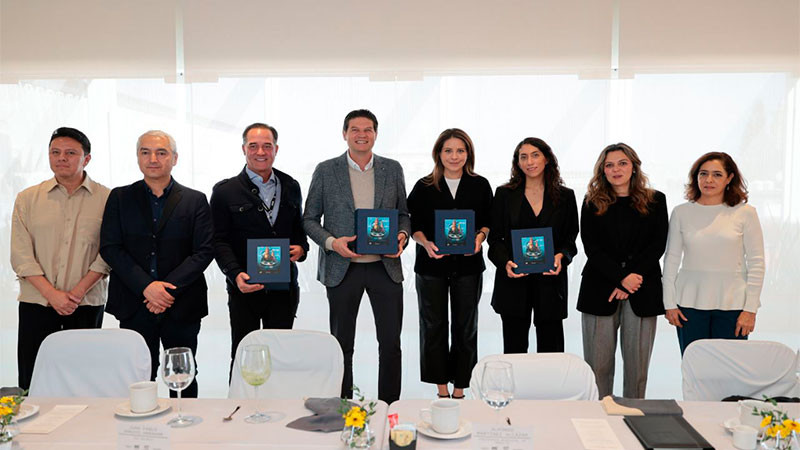 Directores y cineastas reconocen impulso del Gobierno de Morelia a la industria cinematográfica 