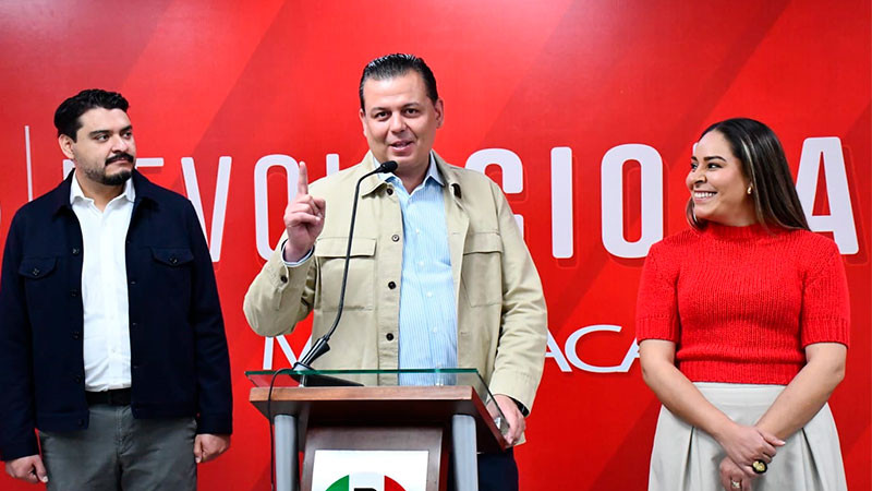 PRI listo para elección extraordinaria de Irimbo: Memo Valencia 