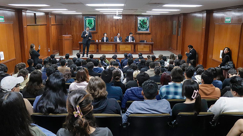 Las y los jóvenes pueden marcar la diferencia en el entorno social: Carlos Alberto Alcaraz 