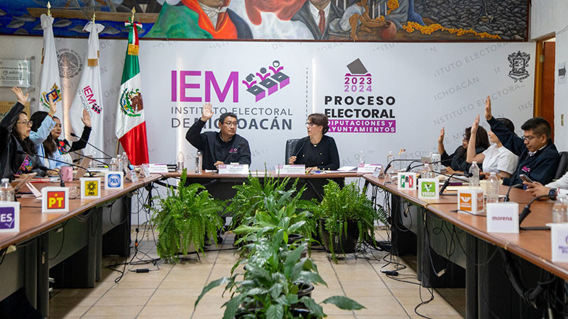 Convoca IEM a participar como difusores oficiales del PREP para la elección extraordinaria de Irimbo 