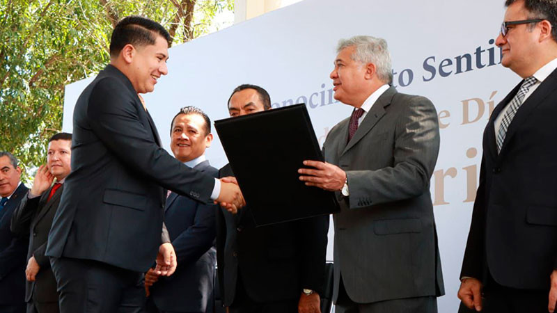Labor de Ministerios Públicos de Michoacán es “titánica y heroica”: Juan Antonio Magaña de la Mora