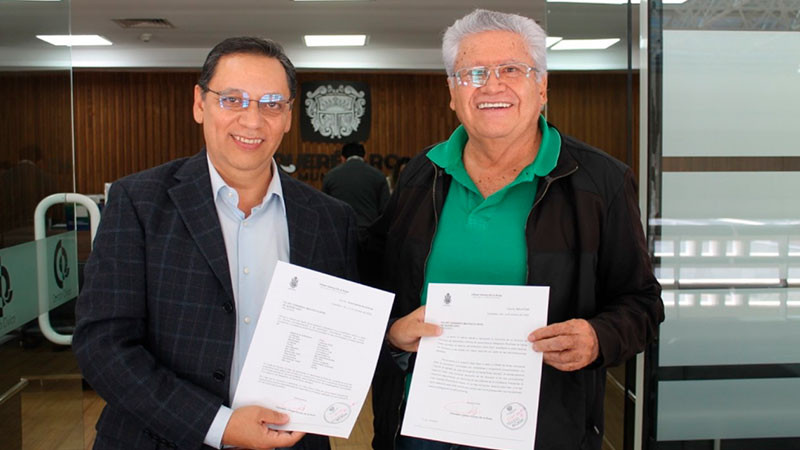 Entregan al municipio de Querétaro, propuestas para designar a los subdelegados de Santa Rosa Jáuregui 
