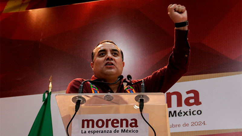 Asamblea en Michoacán marca la pauta para un Morena de futuras generaciones: JP Celis 