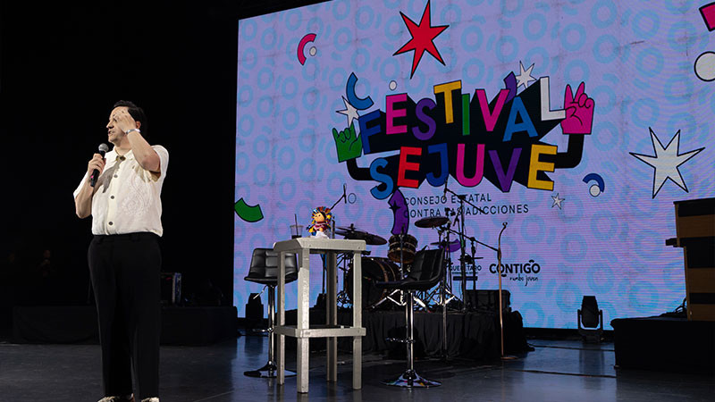 Querétaro: Más de cuatro mil jóvenes disfrutan el Festival SEJUVE 