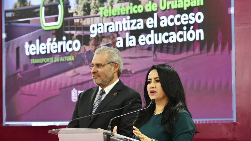 Ya viene el primer concurso de dibujo infantil sobre el teleférico: Gladyz Butanda 