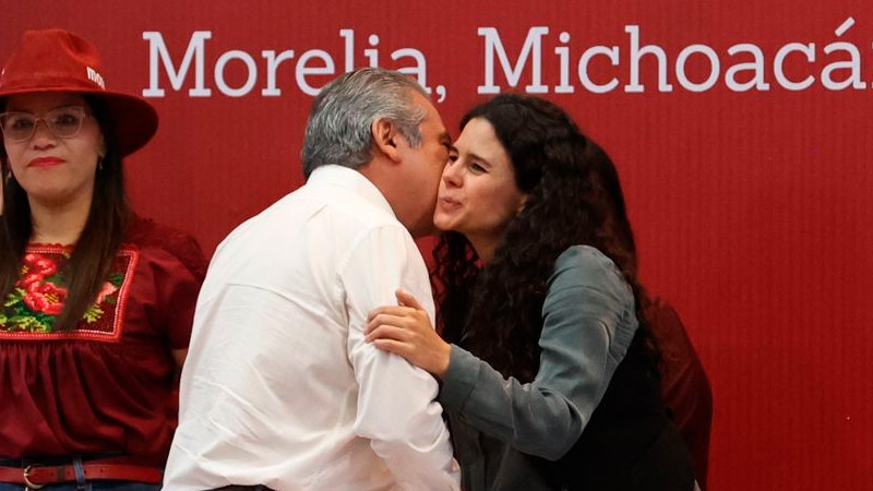 Candidaturas de Morena serán definidas por encuestas, señala Luisa María Alcalde 