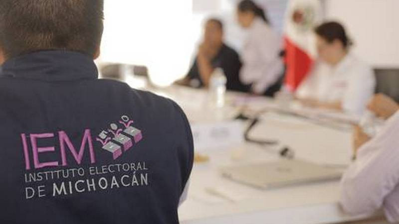 Avanza elección extraodinaria en Irimbo, Michoacán 