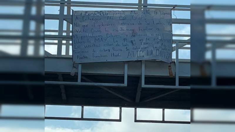 Se burlan Chapitos de traición al Mayo Zambada y amenazan a su heredero: “Así como entregamos a tu papá, te vamos a entregar a ti” 