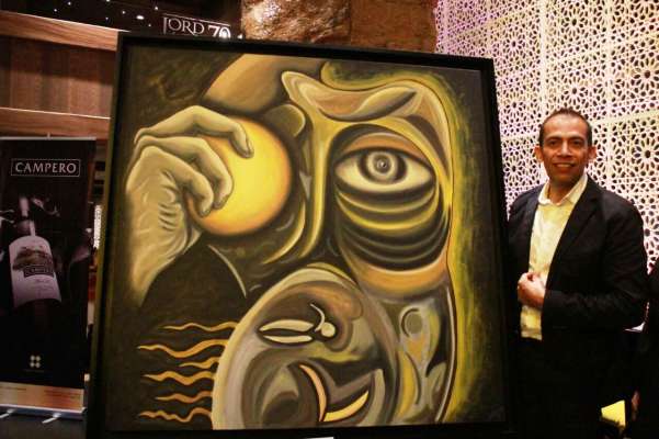 Alejandro Loccoco plasmará la cultura latinoamericana en mural en Estados Unidos 
