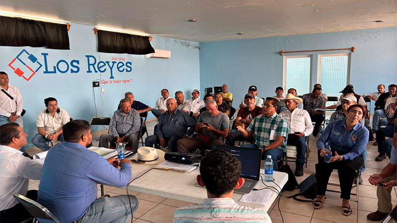Ayuntamiento de Los Reyes actualizará Programa Municipal de Desarrollo Urbano 