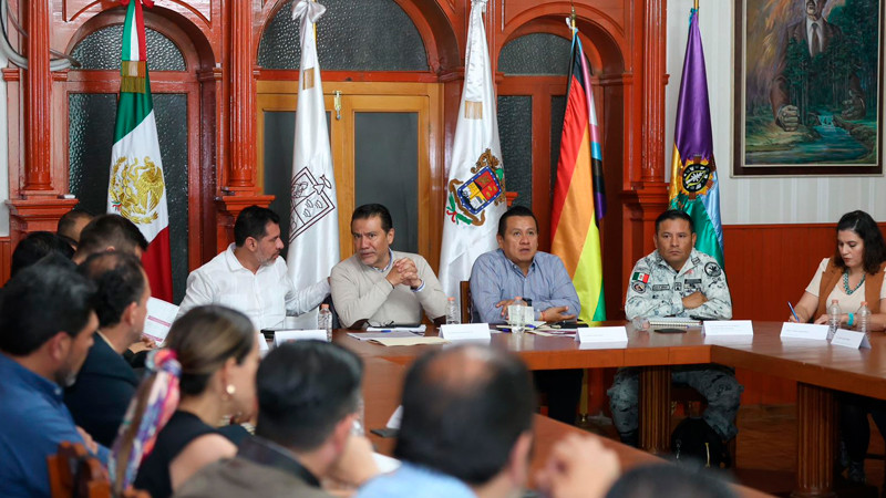 Listo el operativo de seguridad y protección civil para Semana de Muertos: Segob 