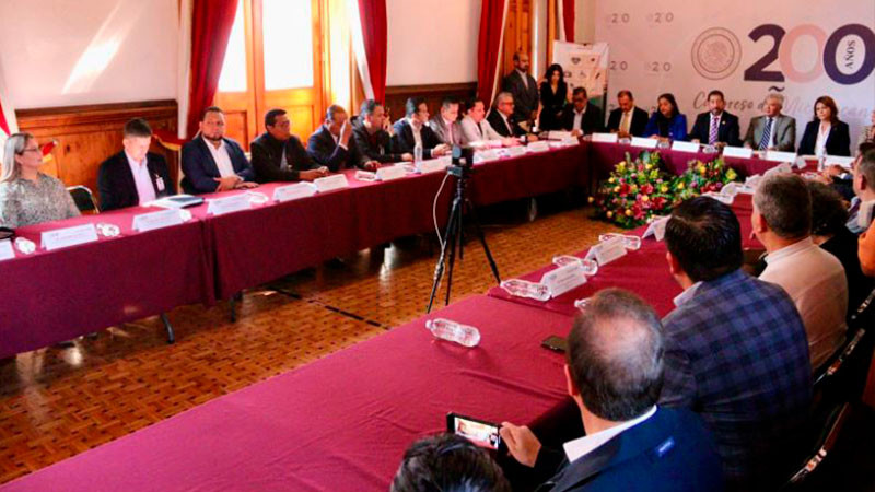 Va Comisión de Salud y Asistencia Social por la mejora integral de ese sector en Michoacán 