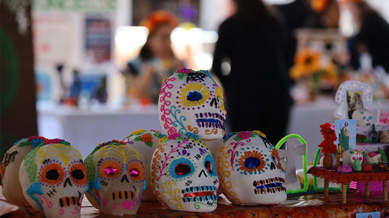 Fin de semana de una dulce tradición con el 2º Festival de la Calaverita de Azúcar 