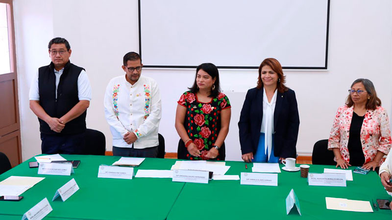 Congreso de Michoacán es aliado de los pueblos originarios 