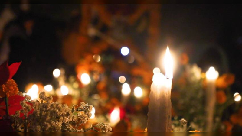 Nosotros no festejamos la muerte, festejamos la vida: Juan de la Cruz de Janitzio
