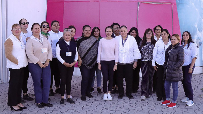 Se integran más mujeres a la capacitación para Operadoras de Transporte 