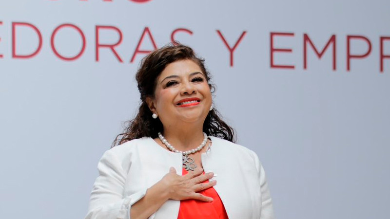 Habrá prioridad para empresas de mujeres en CDMX, anuncia Brugada 