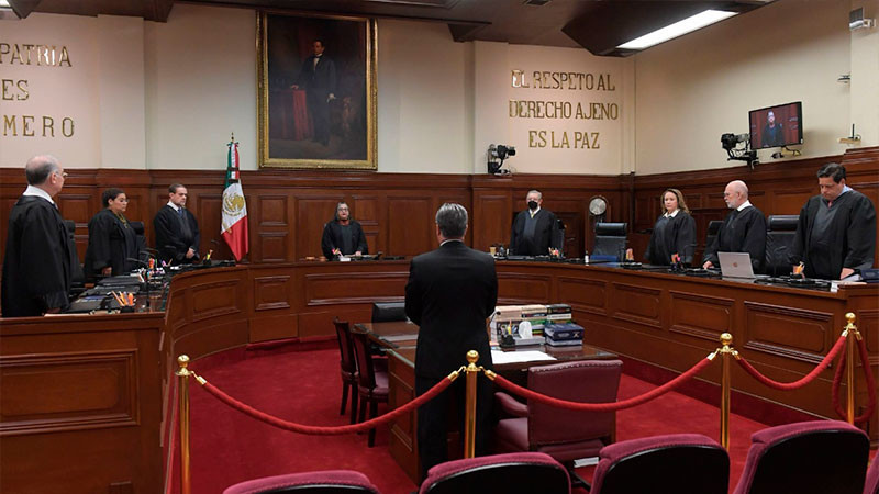 Ministro propone invalidar elección de jueces y magistrados por voto popular 