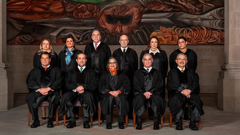 Renunciarán siete ministros a la Corte; no participarán en la elección judicial  