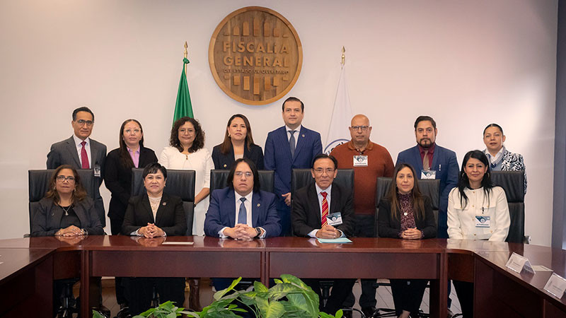 Fortalece Comisión de Arbitraje Médico del Estado de Querétaro lazos con la Fiscalía  