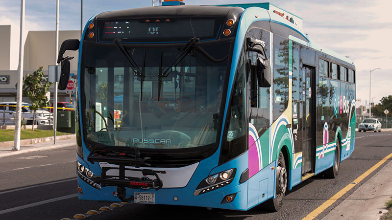 Con unidades nuevas y contra pirataje, AMEQ ha mejorado el servicio de transporte público en Hacienda Santa Rosa, Querétaro 