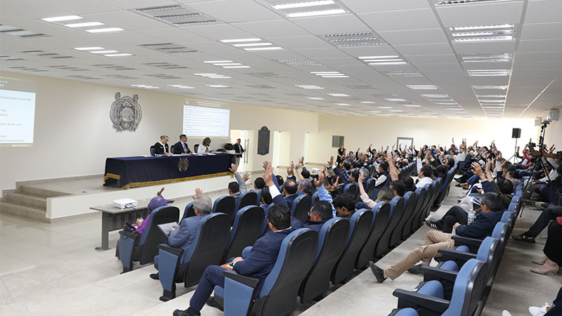 Reglamentos que desde 1961 no se tocaban, se han actualizado en la UMSNH