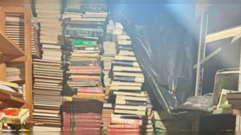 Luego de casi 40 años, librería "La luz" de Morelia, cerró