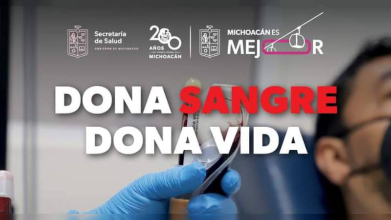 Sector salud cuenta con 14 centros donde puedes donar sangre de manera segura