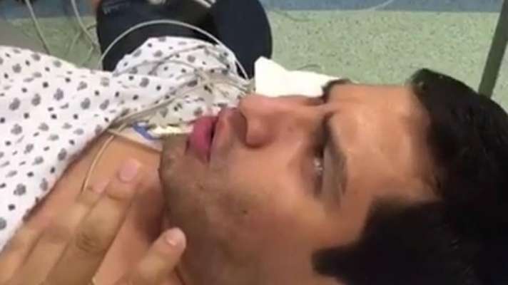 Julión Álvarez se graba antes de entrar al quirófano y su video se hace viral  