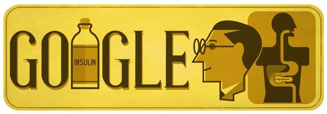 Google dedica doodle a Frederick Banting, creador de la insulina 