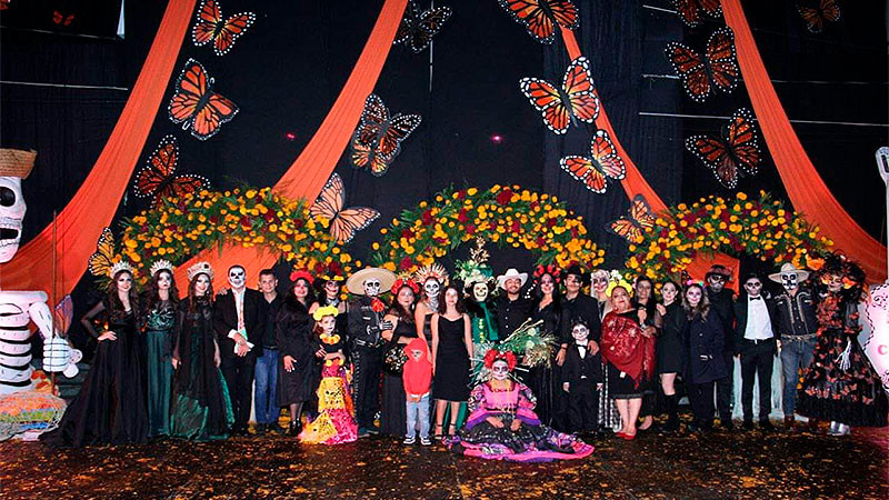 Éxito Primer Festival del Día de Muertos en Los Reyes 