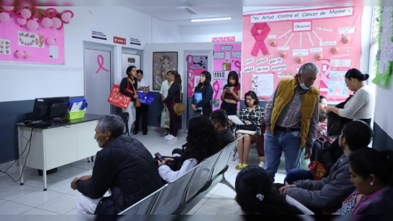 Conoce los servicios de salud que brinda el sector salud de Michoacán de acuerdo a tu edad