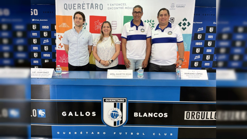 Alistan cuarta edición del Torneo Inclusivo de Fútbol Gallos Smiling en el Estadio Corregidora  