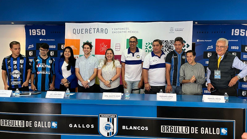 Alistan Cuarta Edición del Torneo Inclusivo de Fútbol Gallos Smiling en el estadio Corregidora 