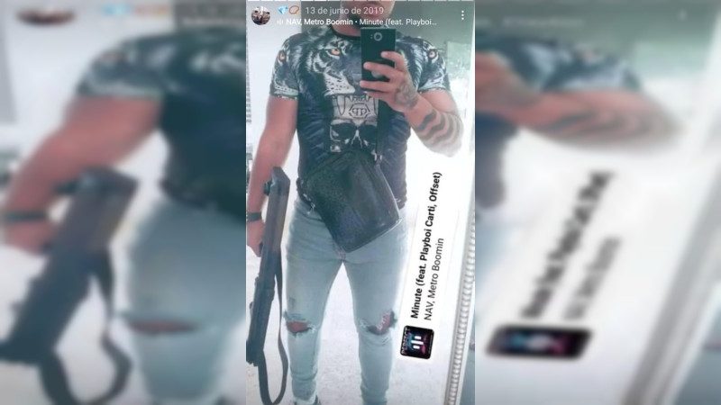 Armas, fiestas y autos de lujo: Identifican a otro de los abatidos en Los Cantaritos de Querétaro: Es sobrino de políticos priistas