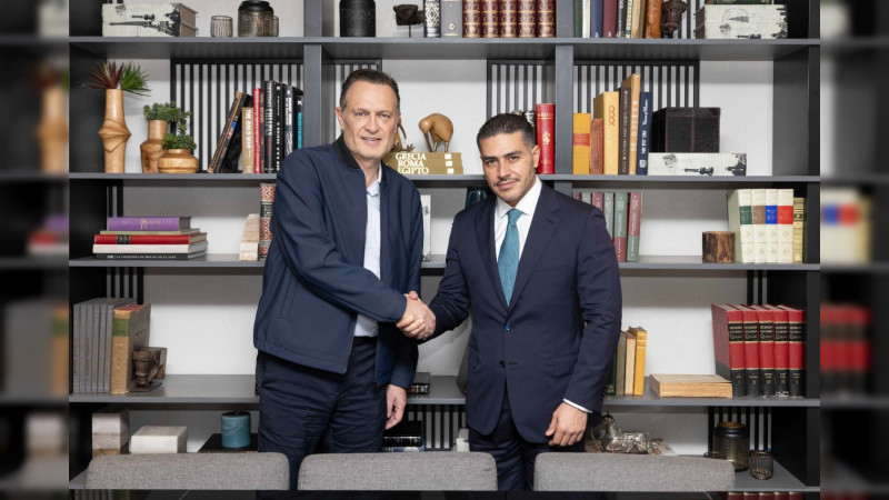 Harfuch se reúne con Mauricio Kuri para coordinar acciones de seguridad en Querétaro 