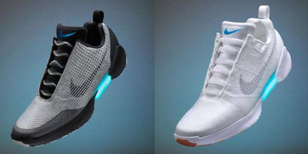 Nike lanzará HyperAdapt 1.0 unas zapatillas que se atan solas  
